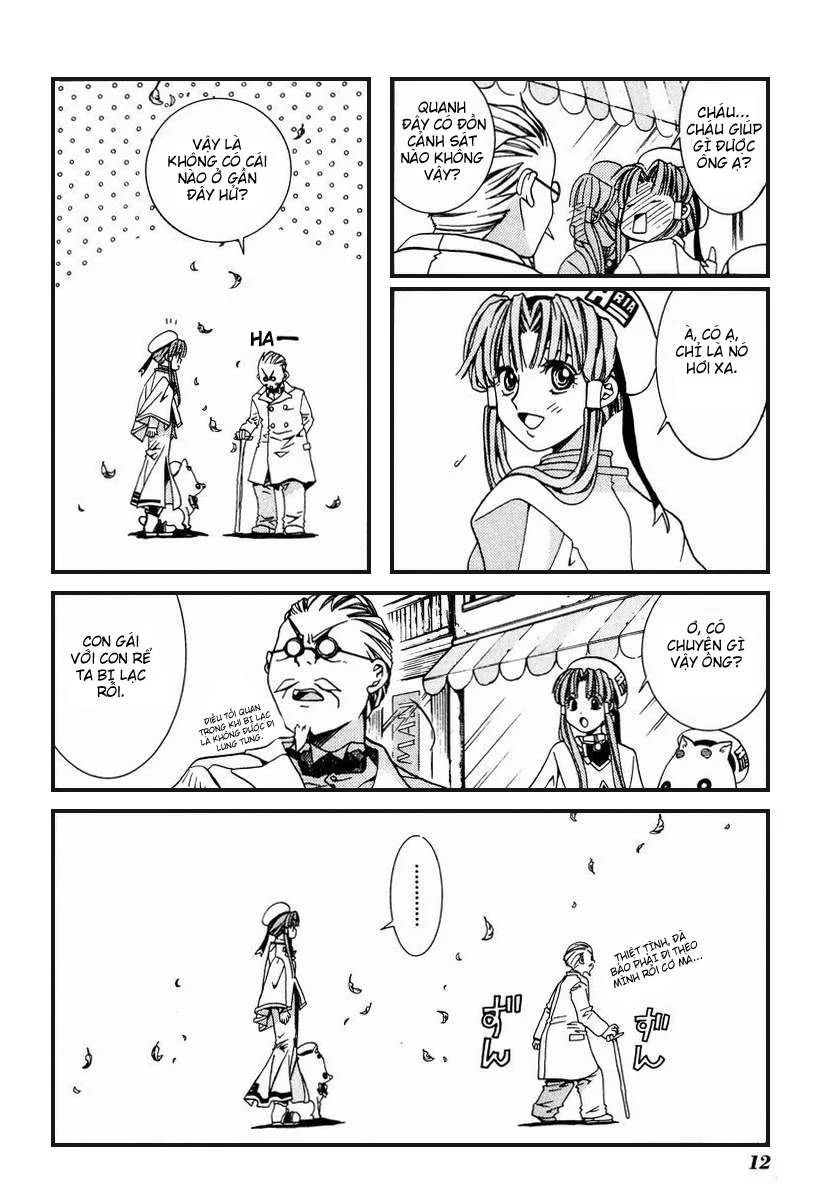 ARIA Chapter 1: - Neo Venezia - Next Chapter 2: - Nào ta cùng chà rửa