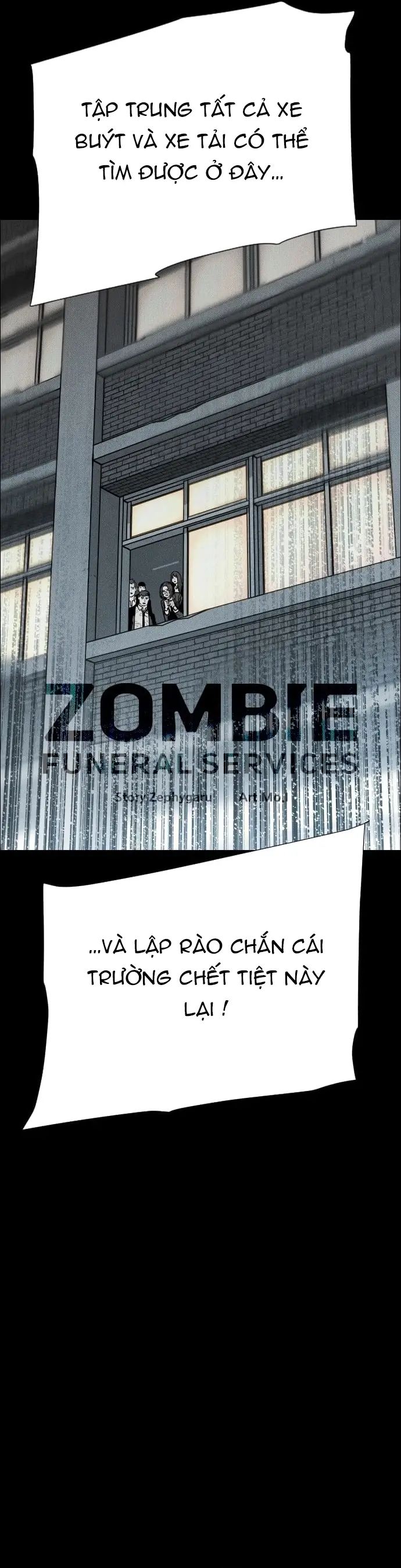 Dịch Vụ Tang Lễ Cho Xác Sống Chapter 32 - Trang 2