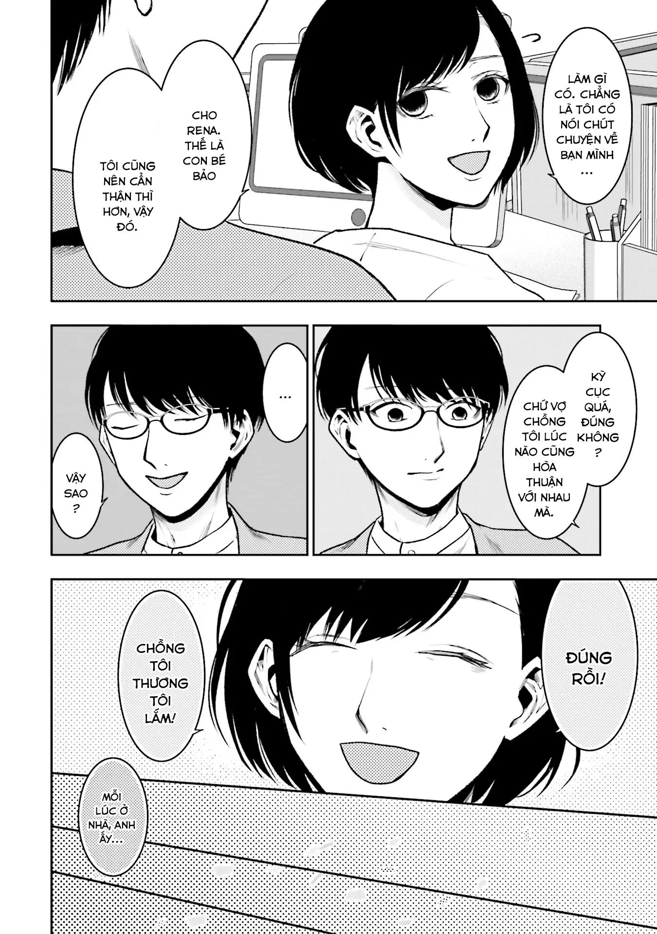 Vết Sẹo Không Phai Chapter 4 - Trang 2