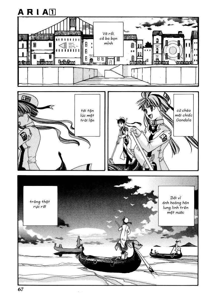 ARIA Chapter 2: - Nào ta cùng chà rửa - Next Chapter 3: - Cầu than thở