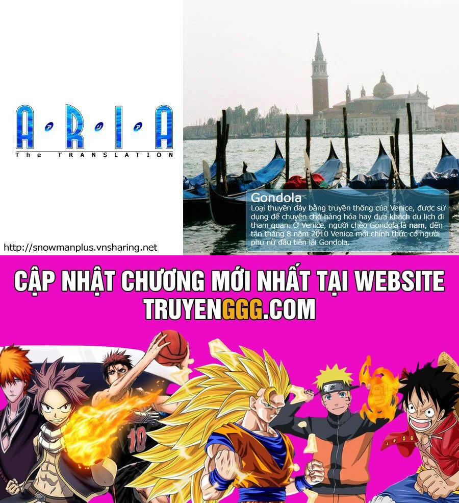 ARIA Chapter 2: - Nào ta cùng chà rửa - Next Chapter 3: - Cầu than thở