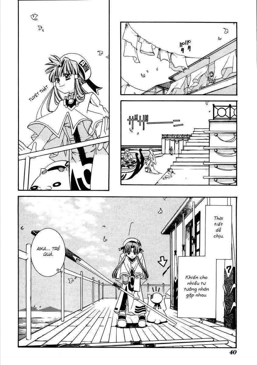 ARIA Chapter 2: - Nào ta cùng chà rửa - Next Chapter 3: - Cầu than thở