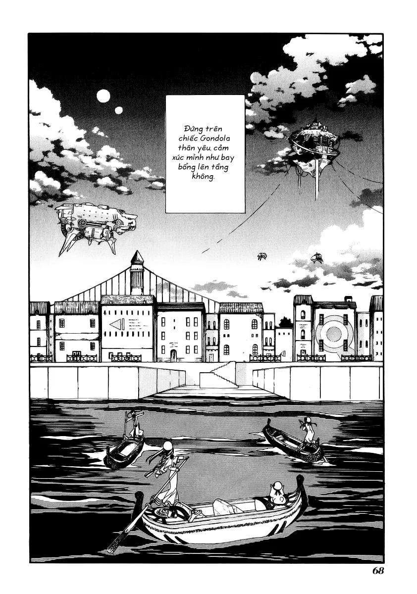 ARIA Chapter 2: - Nào ta cùng chà rửa - Next Chapter 3: - Cầu than thở