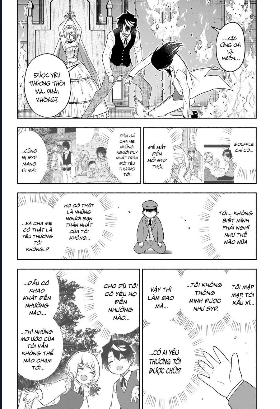 Cid Craft : Love Is A Mystery Chapter 27 - Trang 2
