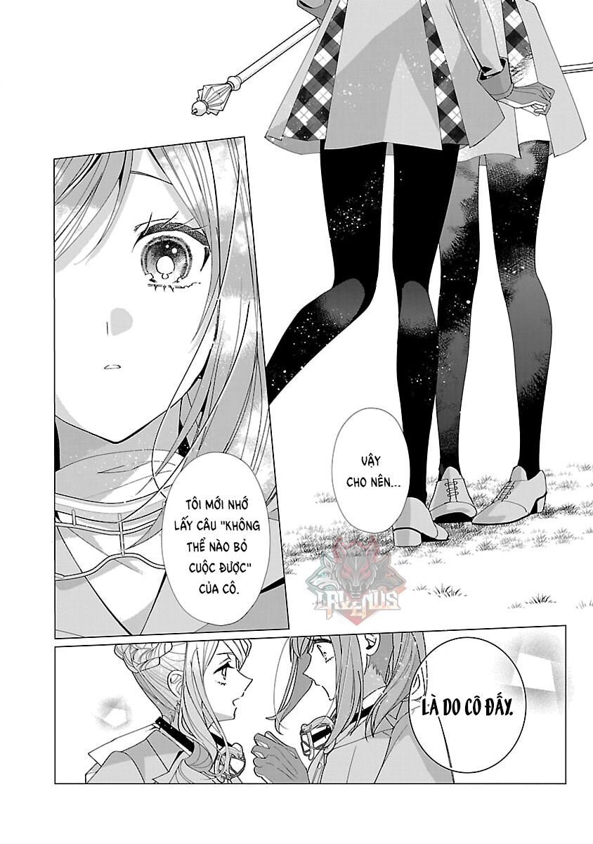 Nữ Nhân Viên Văn Phòng Muốn Phục Vụ Cho Nữ Phản Diện Chapter 22 - Trang 2