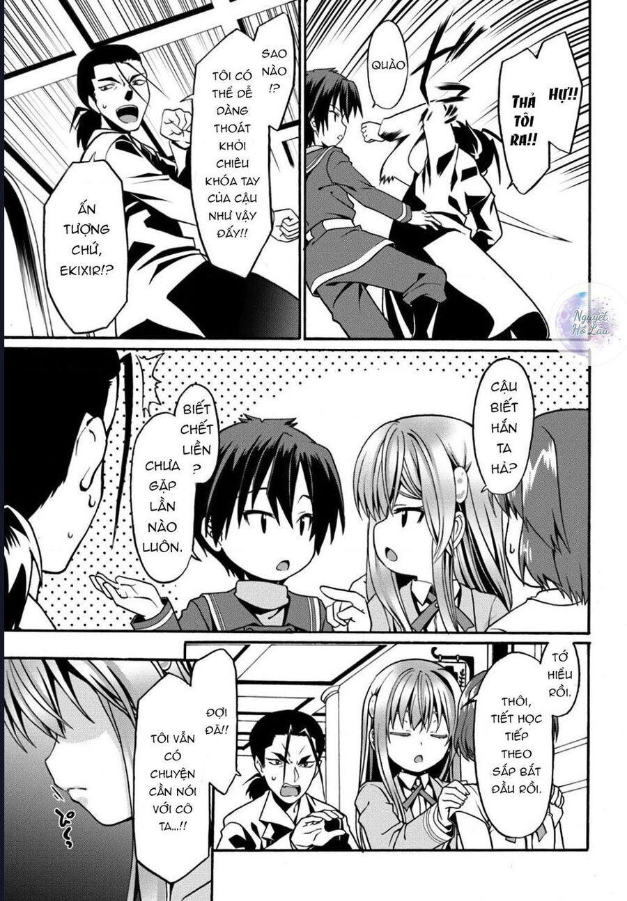 Tái Sinh Với Cơ Thể Bất Bại Chapter 9 - Trang 2