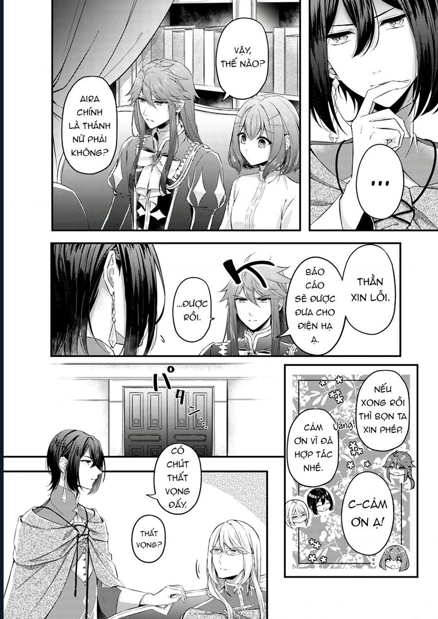 Ma Pháp Toàn Năng Của Thánh Nữ - Thánh Nữ Aira Chapter 2 - Next Chapter 3