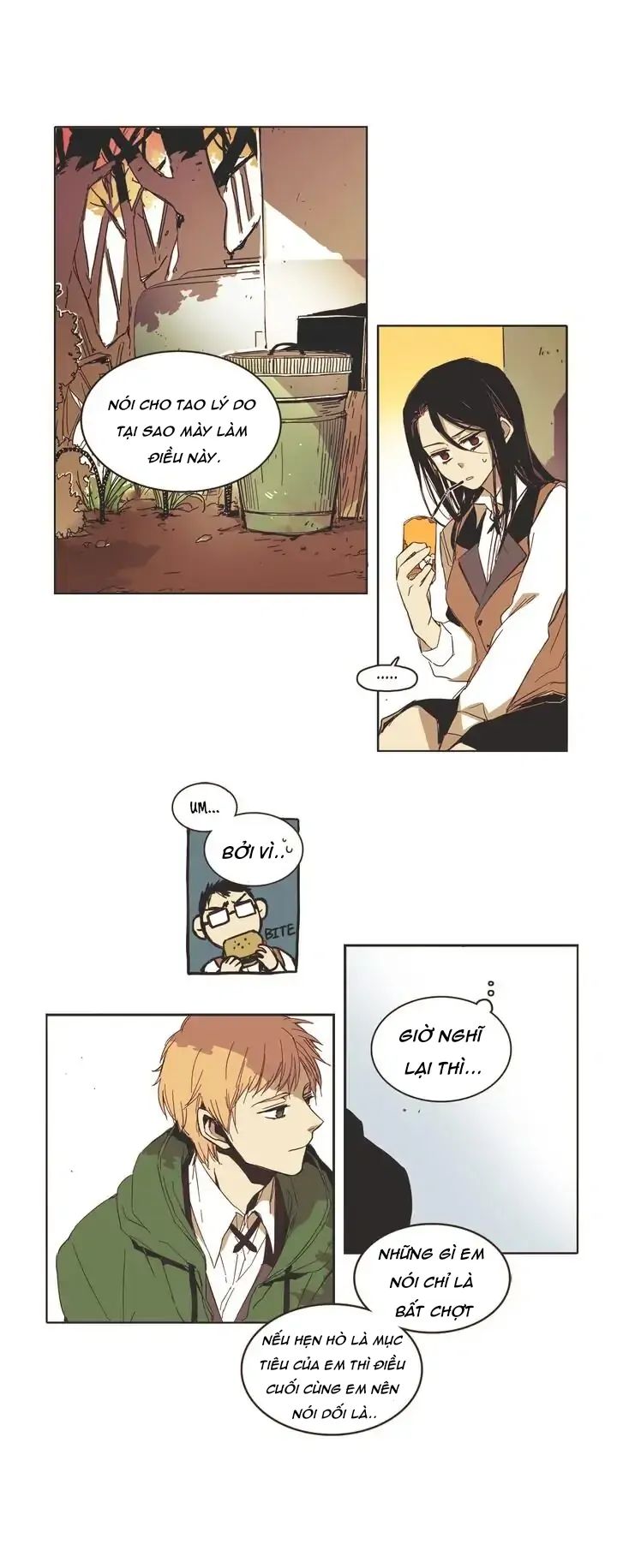 Người Anh Họ Bí Mật Của Tôi Chapter 3 - Trang 2