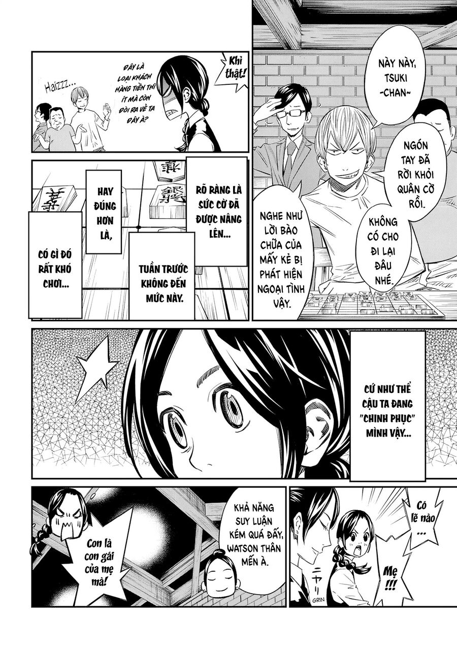 Banjou No Orion Chapter 5 - Trang 2