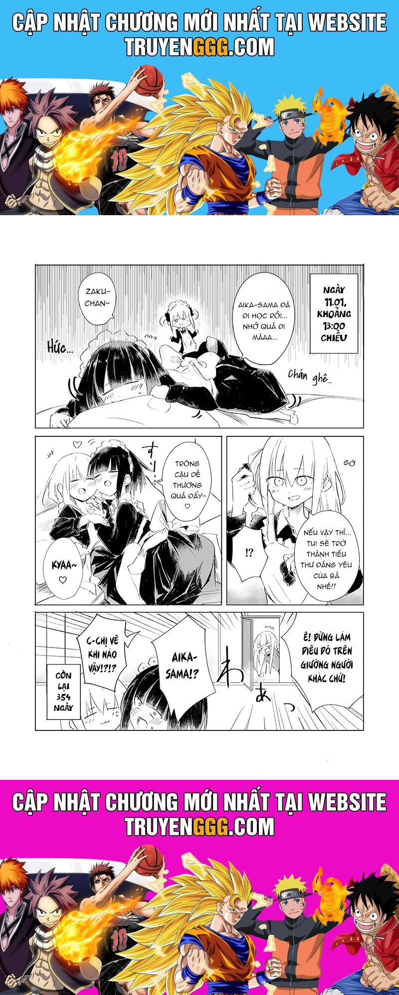 Ichinen Inai Ni Ojou-Sama O Kouryaku Suru Maid No Ohanashi Chapter 11 - Trang 2