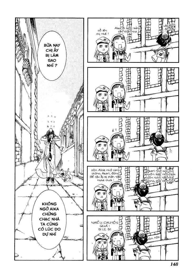 ARIA Chapter 35 - Next Chapter 35.5