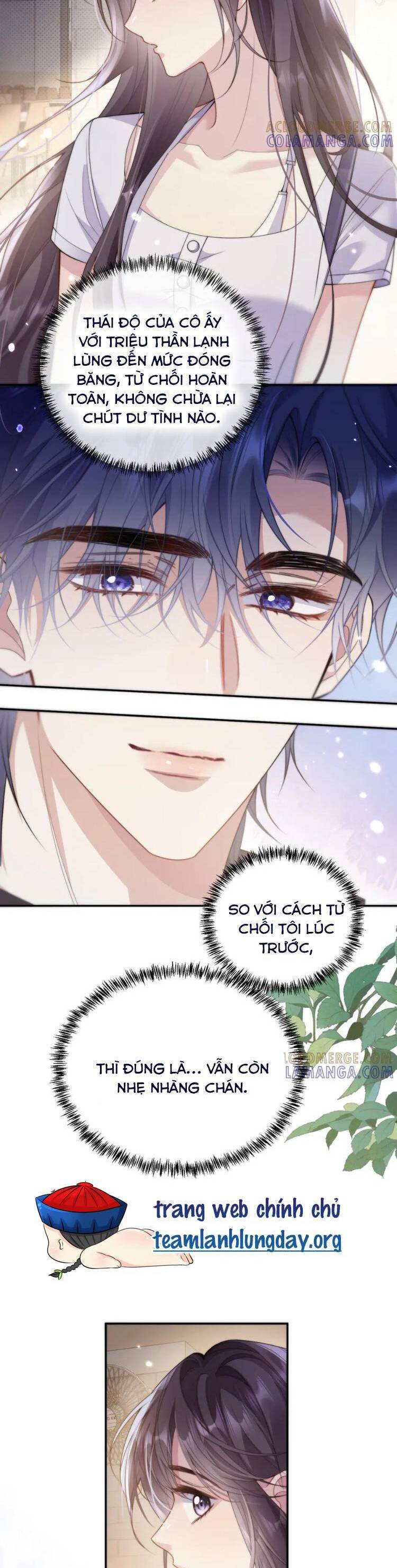 TRỌNG SINH TRONG VÒNG TAY ANH Chapter 14 - Trang 2