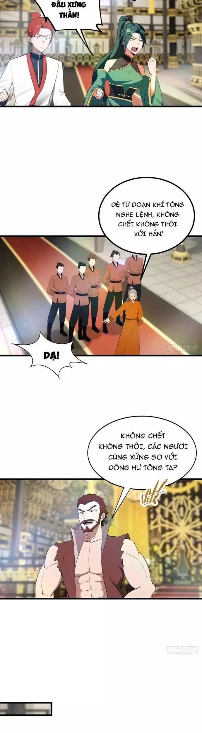 Tu Tiên Trở Về Tại Vườn Trường - Season 2 Chapter 196 - Trang 2