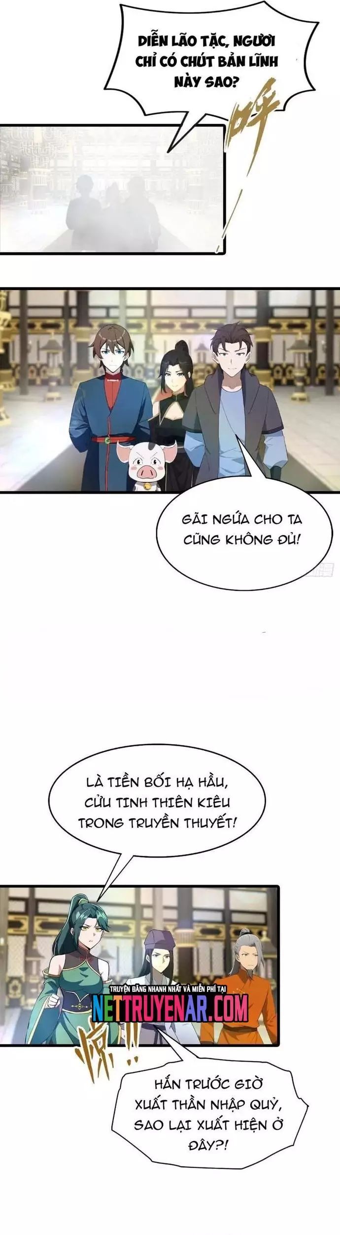 Tu Tiên Trở Về Tại Vườn Trường - Season 2 Chapter 196 - Trang 2