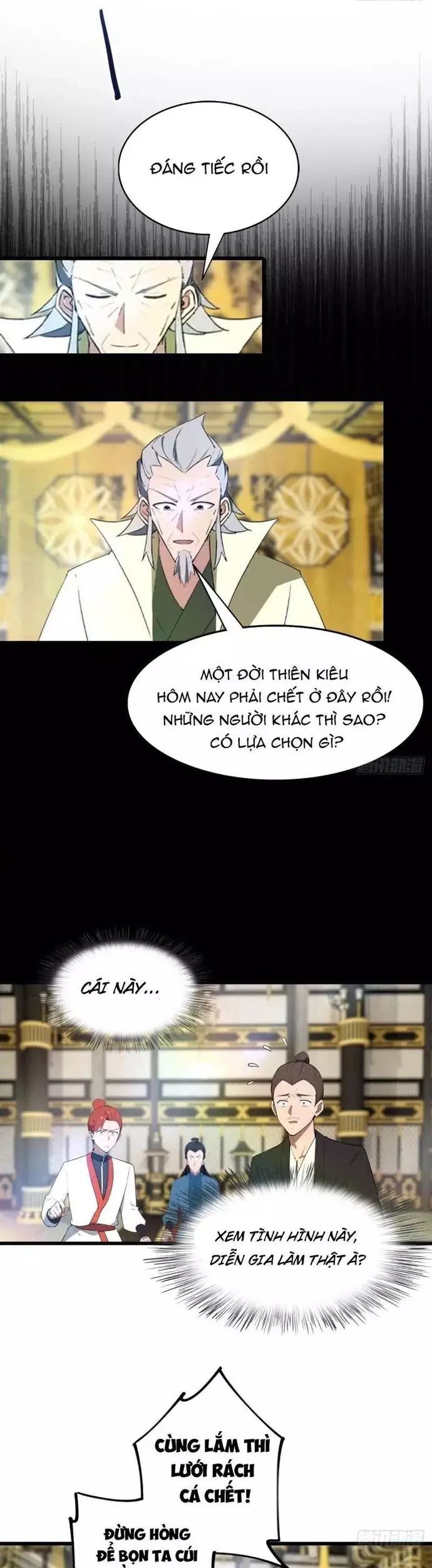 Tu Tiên Trở Về Tại Vườn Trường - Season 2 Chapter 196 - Trang 2