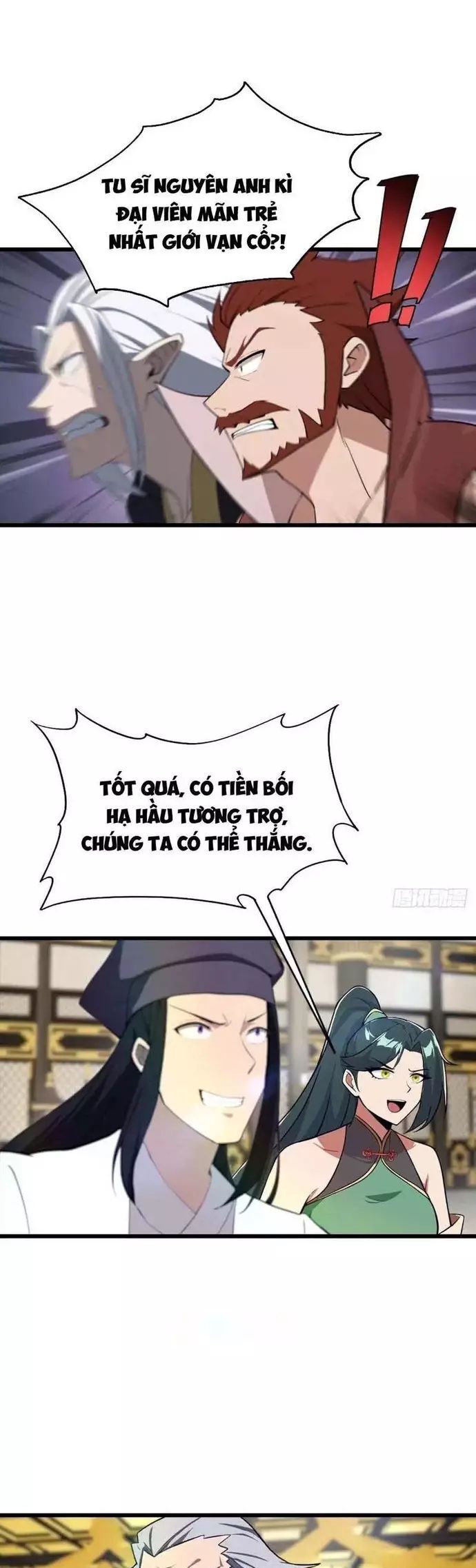 Tu Tiên Trở Về Tại Vườn Trường - Season 2 Chapter 196 - Trang 2