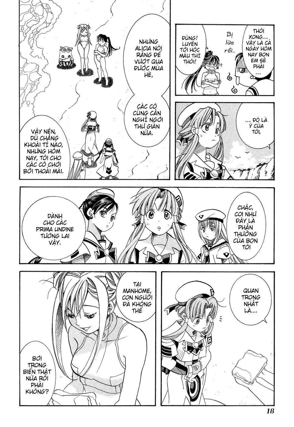 ARIA Chapter 16: - Neverland - Next Chapter 17: - Ảo ảnh
