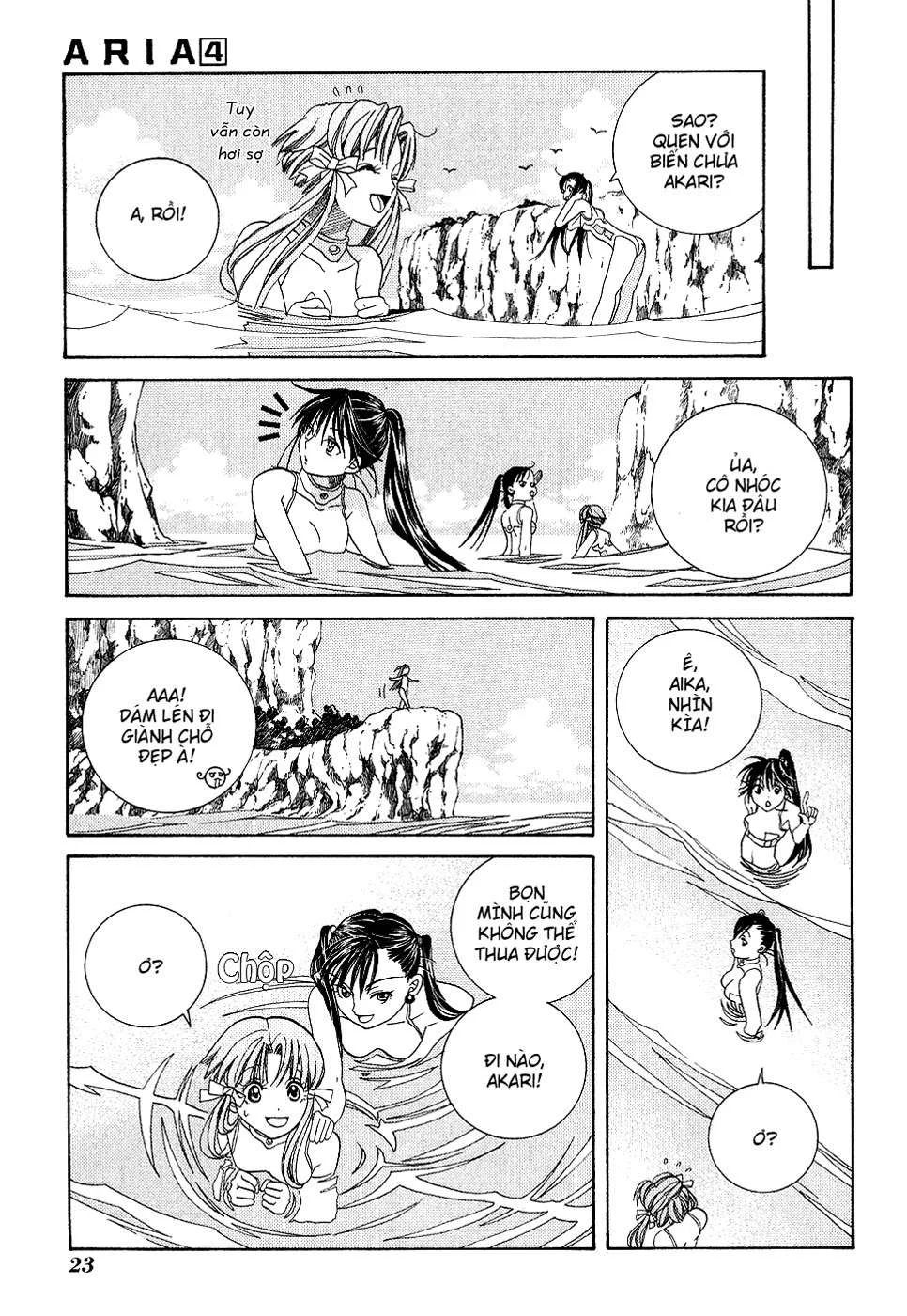 ARIA Chapter 16: - Neverland - Next Chapter 17: - Ảo ảnh