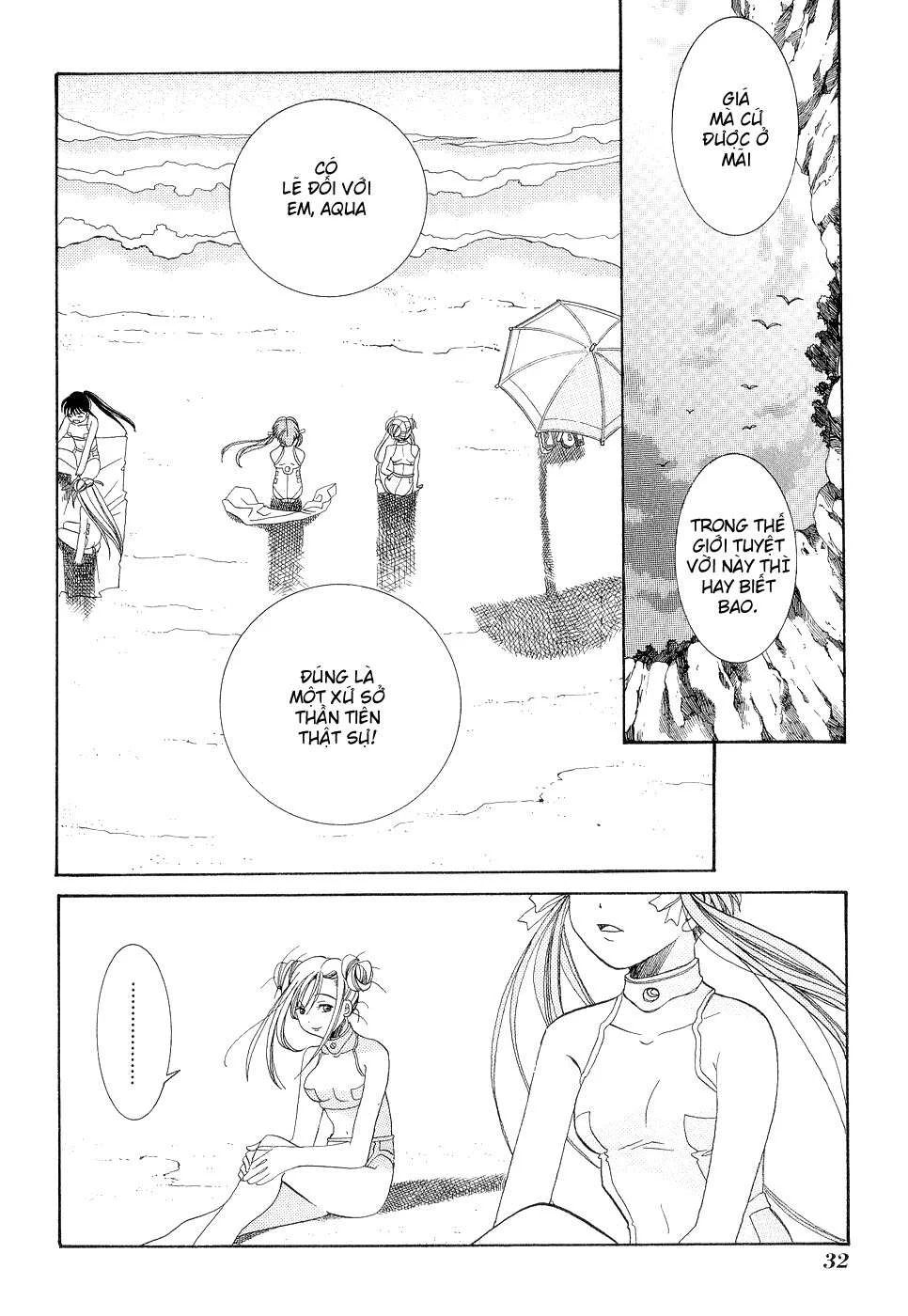 ARIA Chapter 16: - Neverland - Next Chapter 17: - Ảo ảnh