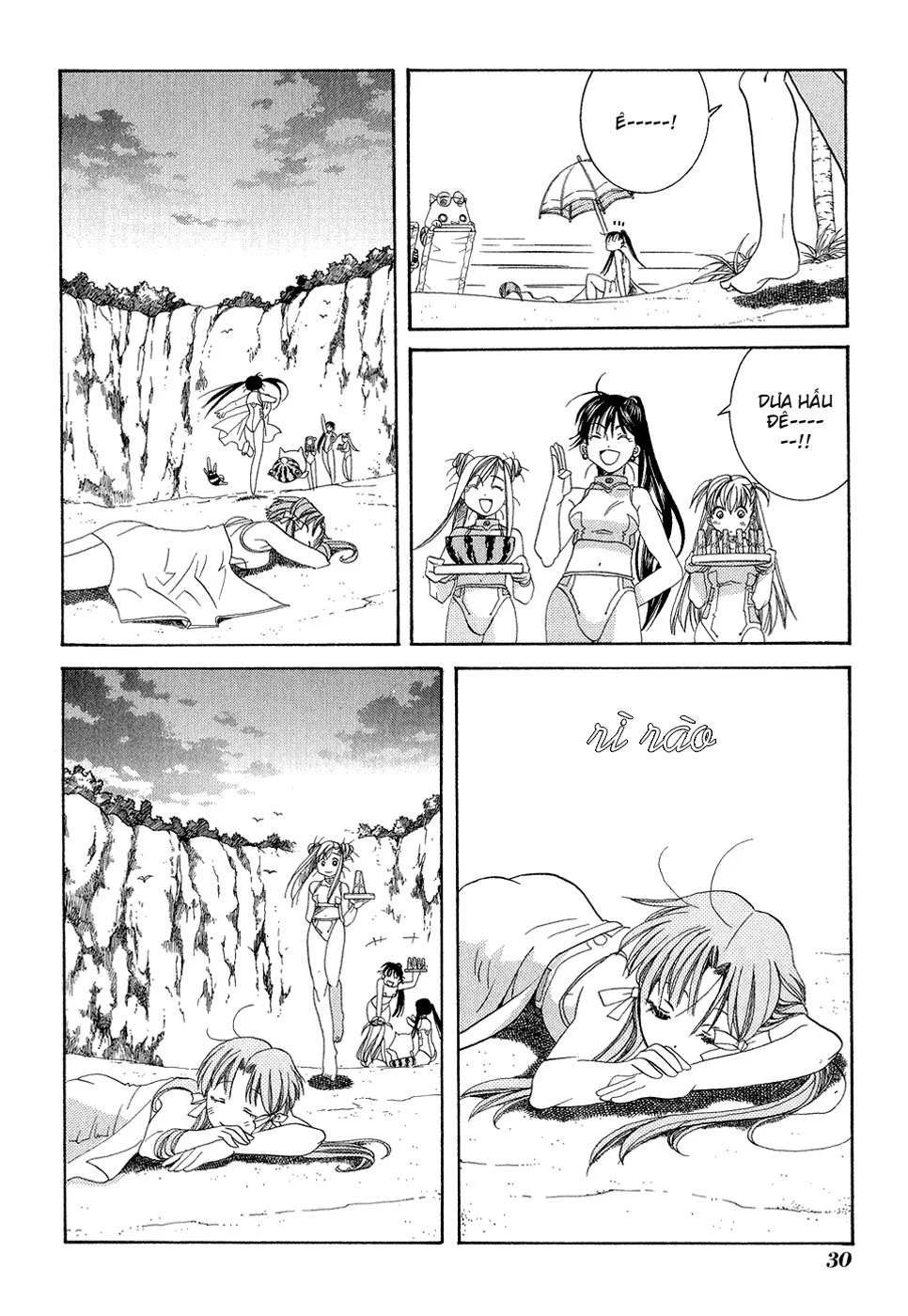 ARIA Chapter 16: - Neverland - Next Chapter 17: - Ảo ảnh