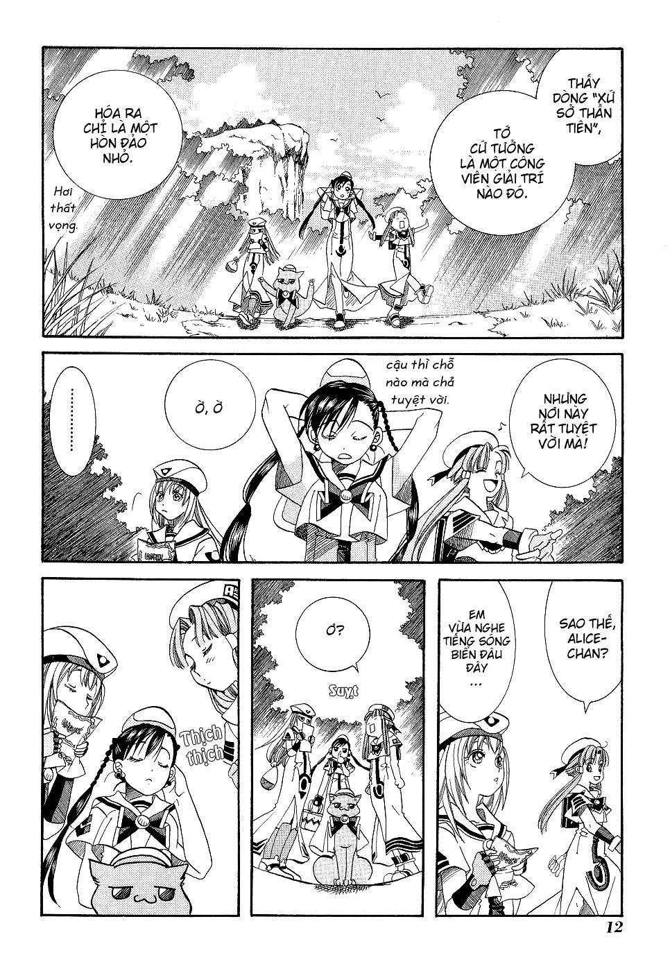 ARIA Chapter 16: - Neverland - Next Chapter 17: - Ảo ảnh