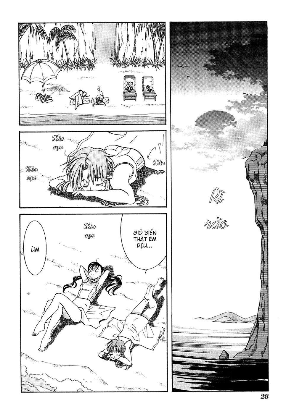 ARIA Chapter 16: - Neverland - Next Chapter 17: - Ảo ảnh