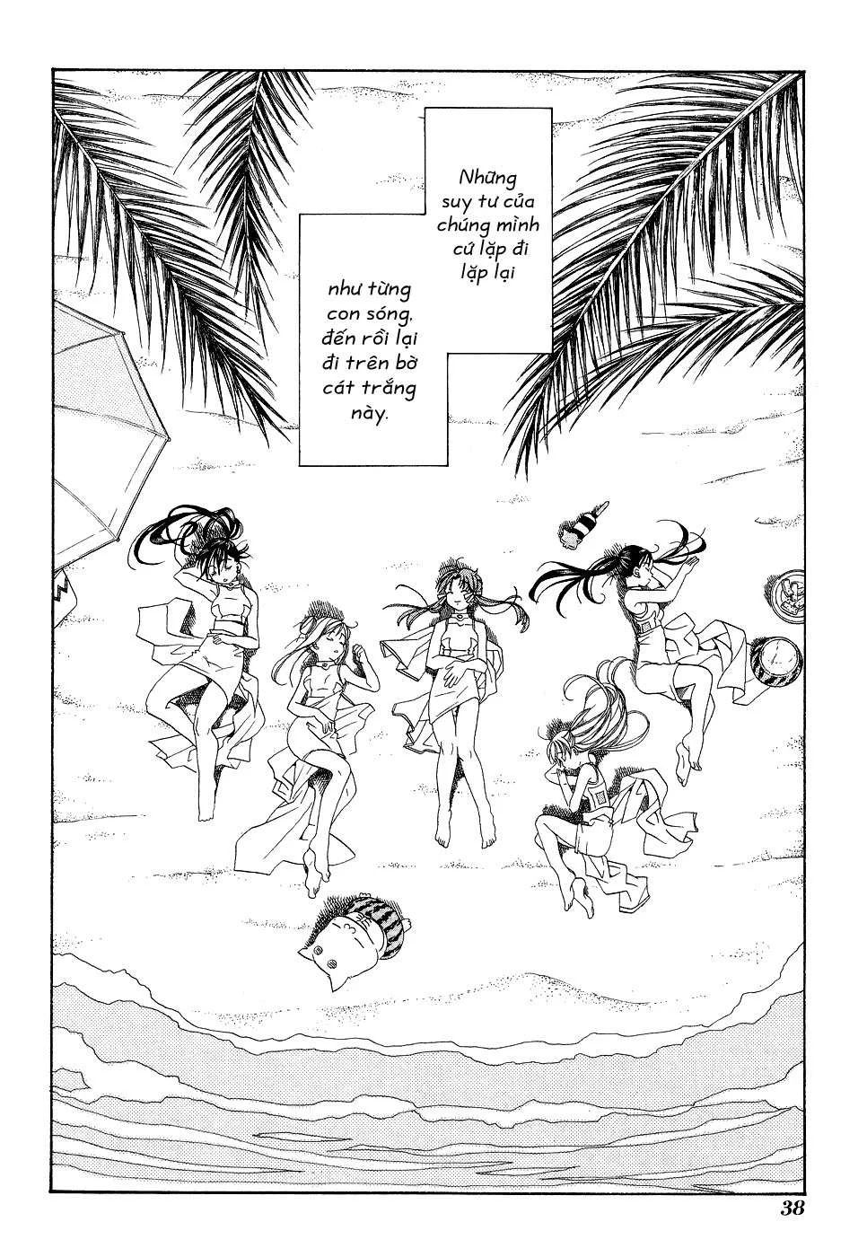 ARIA Chapter 16: - Neverland - Next Chapter 17: - Ảo ảnh