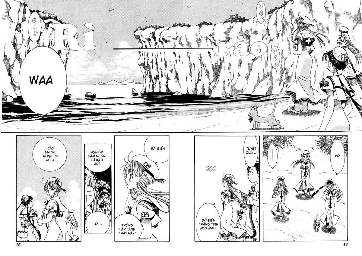 ARIA Chapter 16: - Neverland - Next Chapter 17: - Ảo ảnh