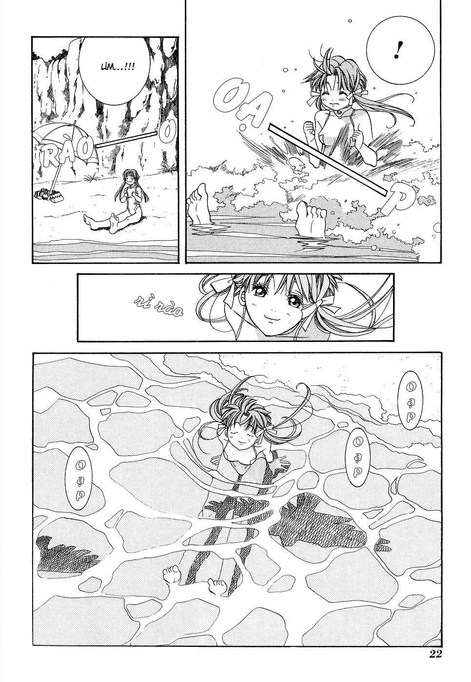 ARIA Chapter 16: - Neverland - Next Chapter 17: - Ảo ảnh