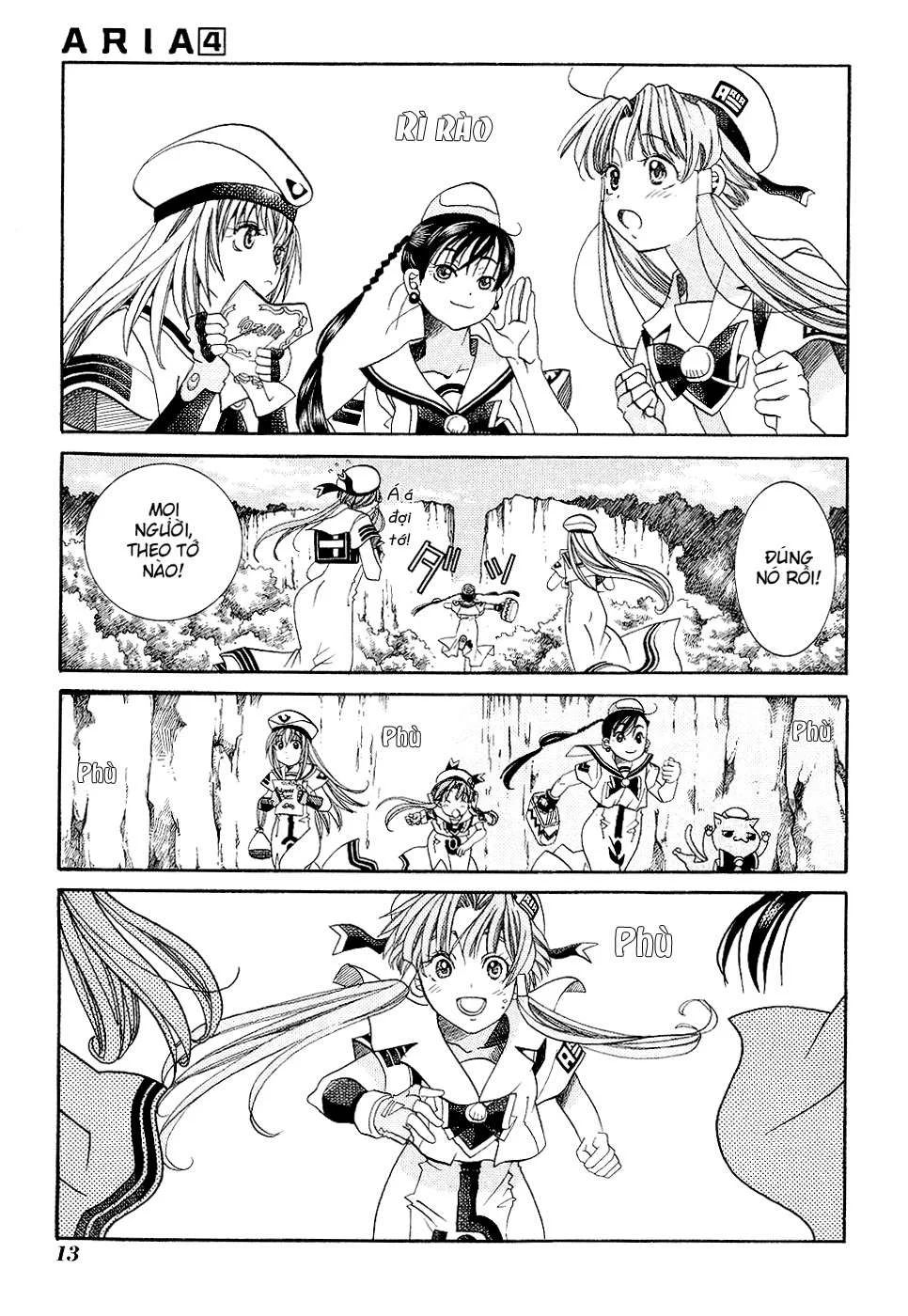 ARIA Chapter 16: - Neverland - Next Chapter 17: - Ảo ảnh