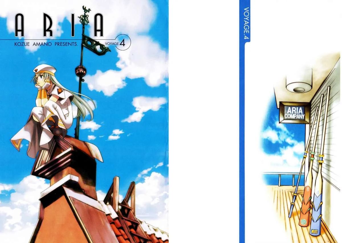 ARIA Chapter 16: - Neverland - Next Chapter 17: - Ảo ảnh