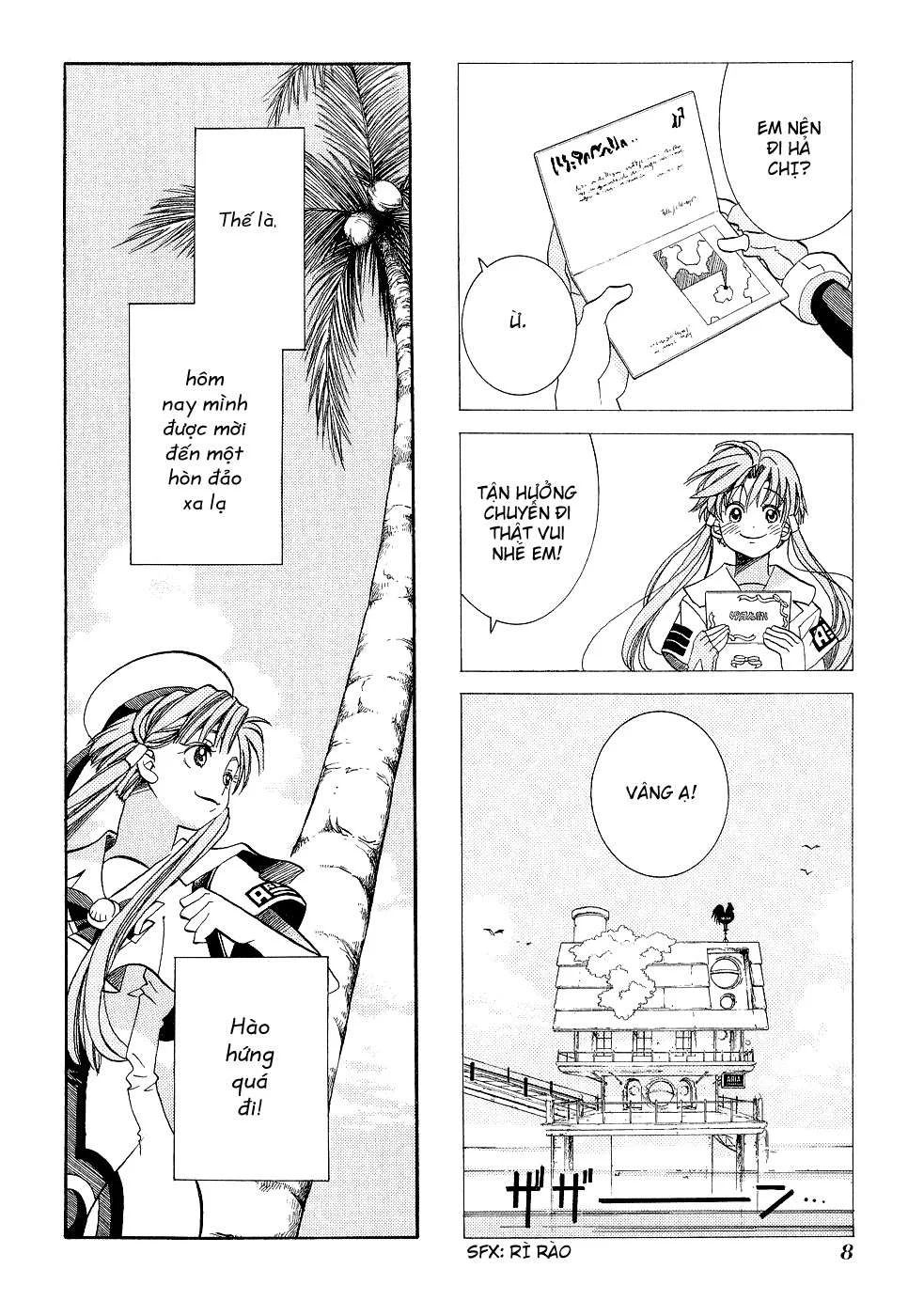 ARIA Chapter 16: - Neverland - Next Chapter 17: - Ảo ảnh