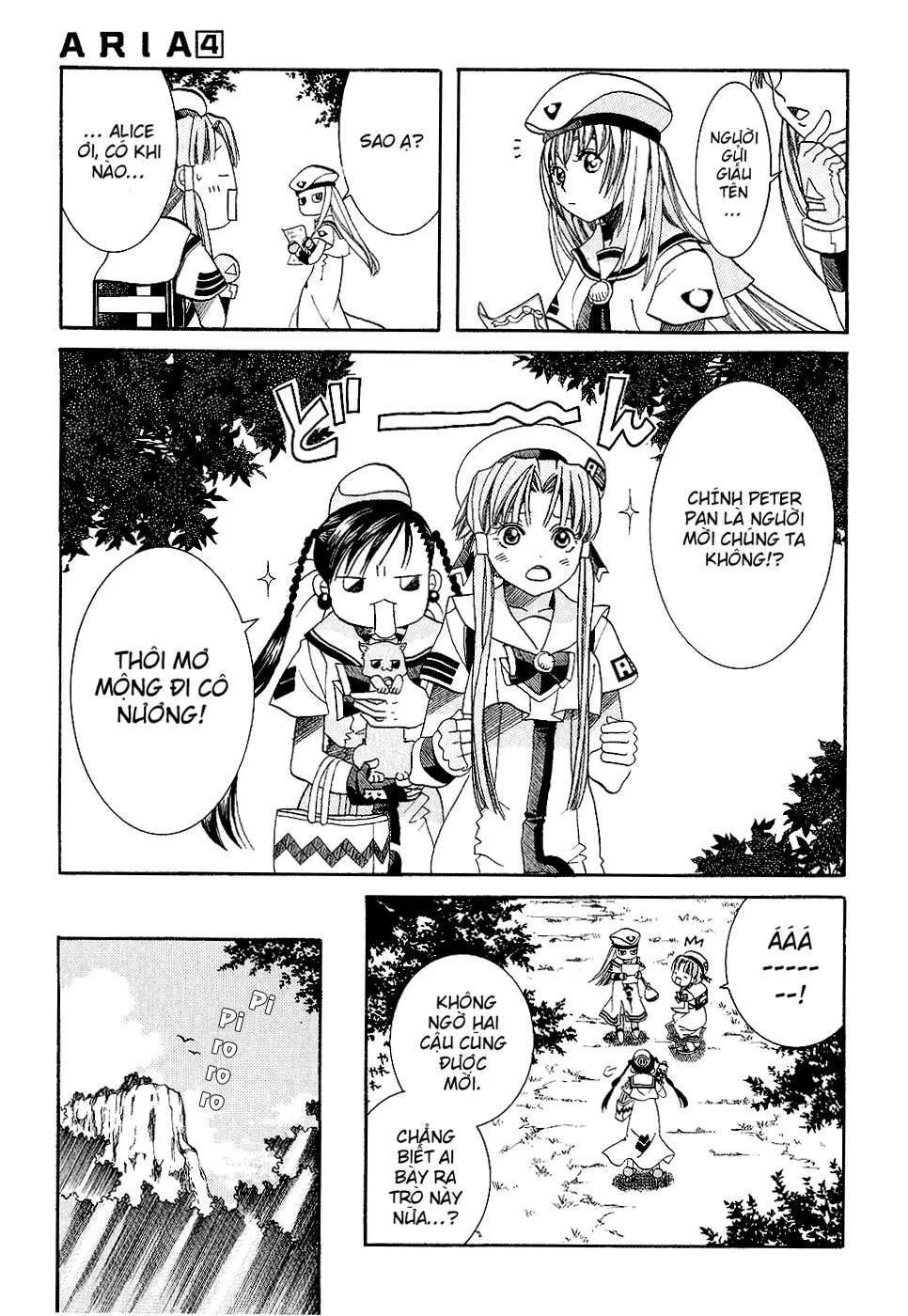 ARIA Chapter 16: - Neverland - Next Chapter 17: - Ảo ảnh