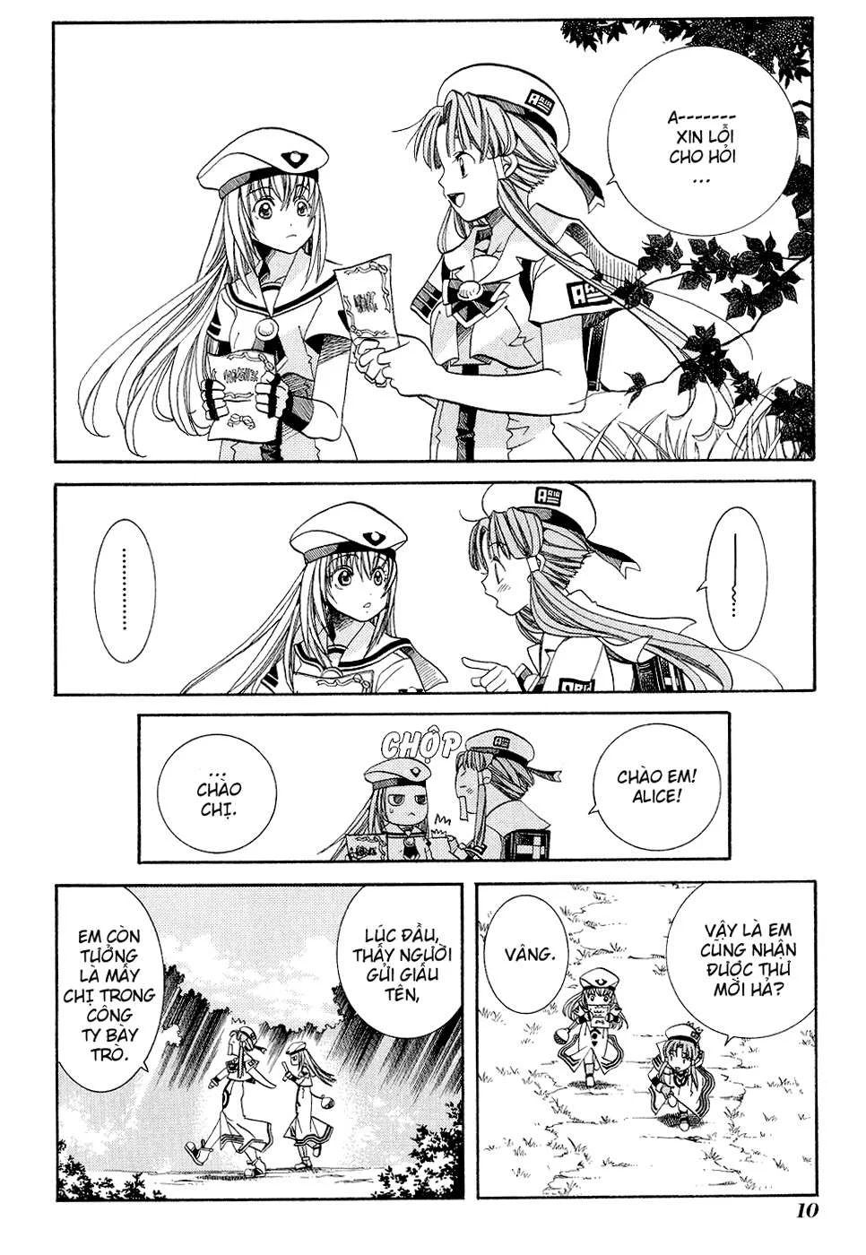 ARIA Chapter 16: - Neverland - Next Chapter 17: - Ảo ảnh