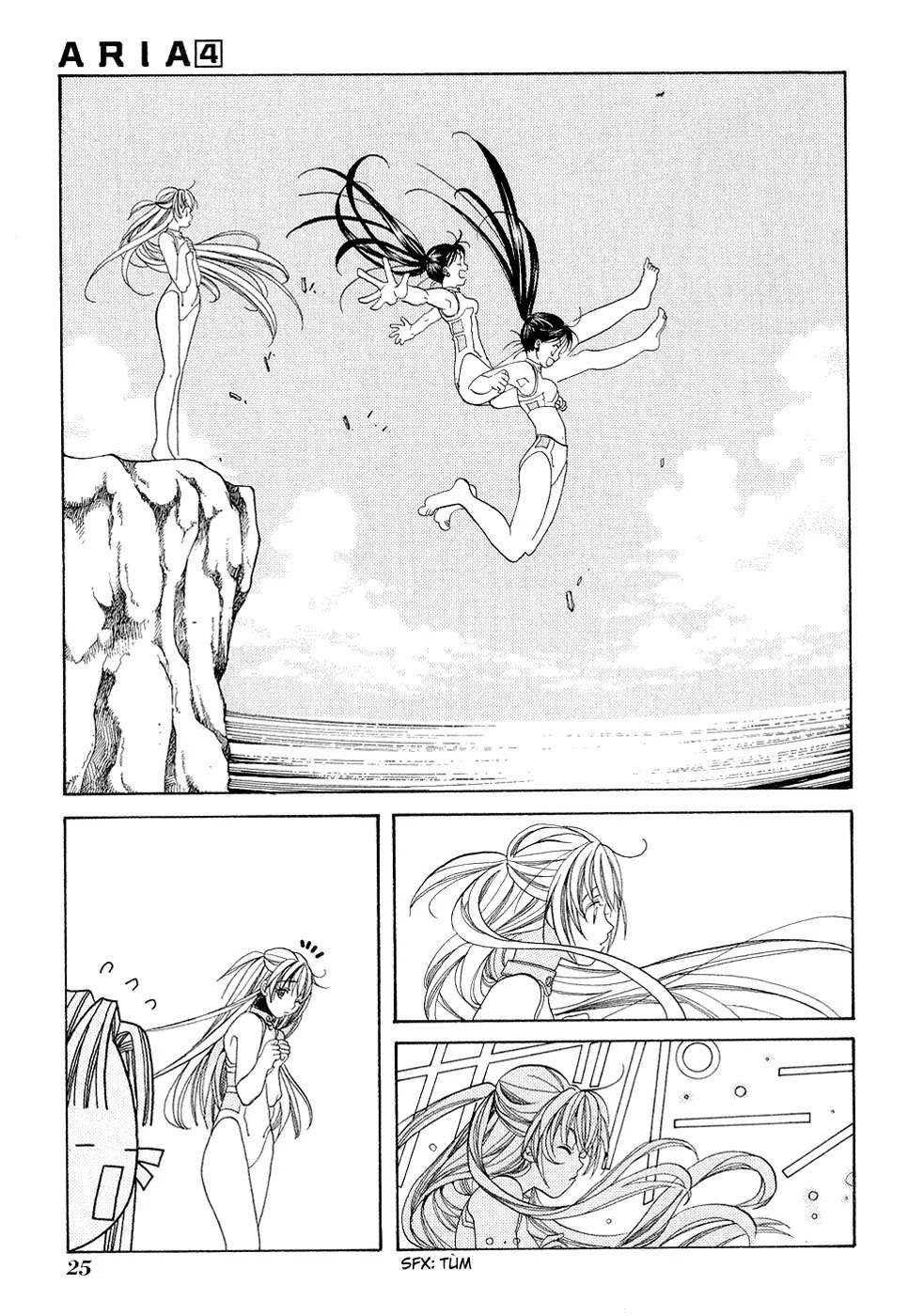 ARIA Chapter 16: - Neverland - Next Chapter 17: - Ảo ảnh