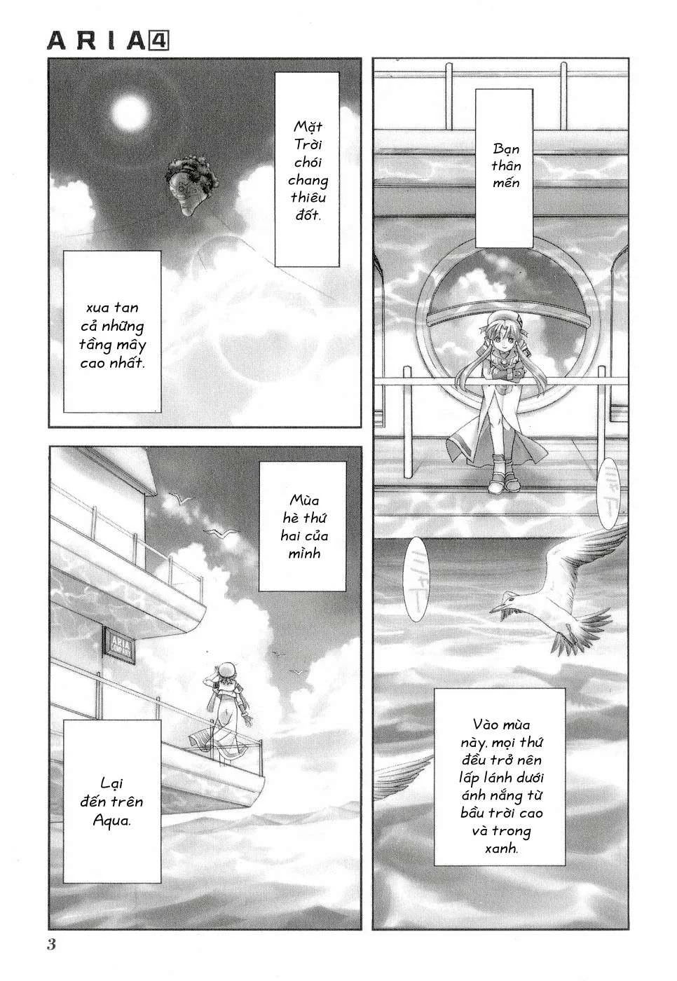 ARIA Chapter 16: - Neverland - Next Chapter 17: - Ảo ảnh