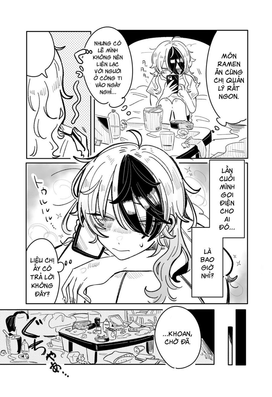 Chuyện Về Tôi Vô Tình Trở Thành Quản Lí Của Một Idol Kì Lạ Chapter 7 - Next Chapter 8