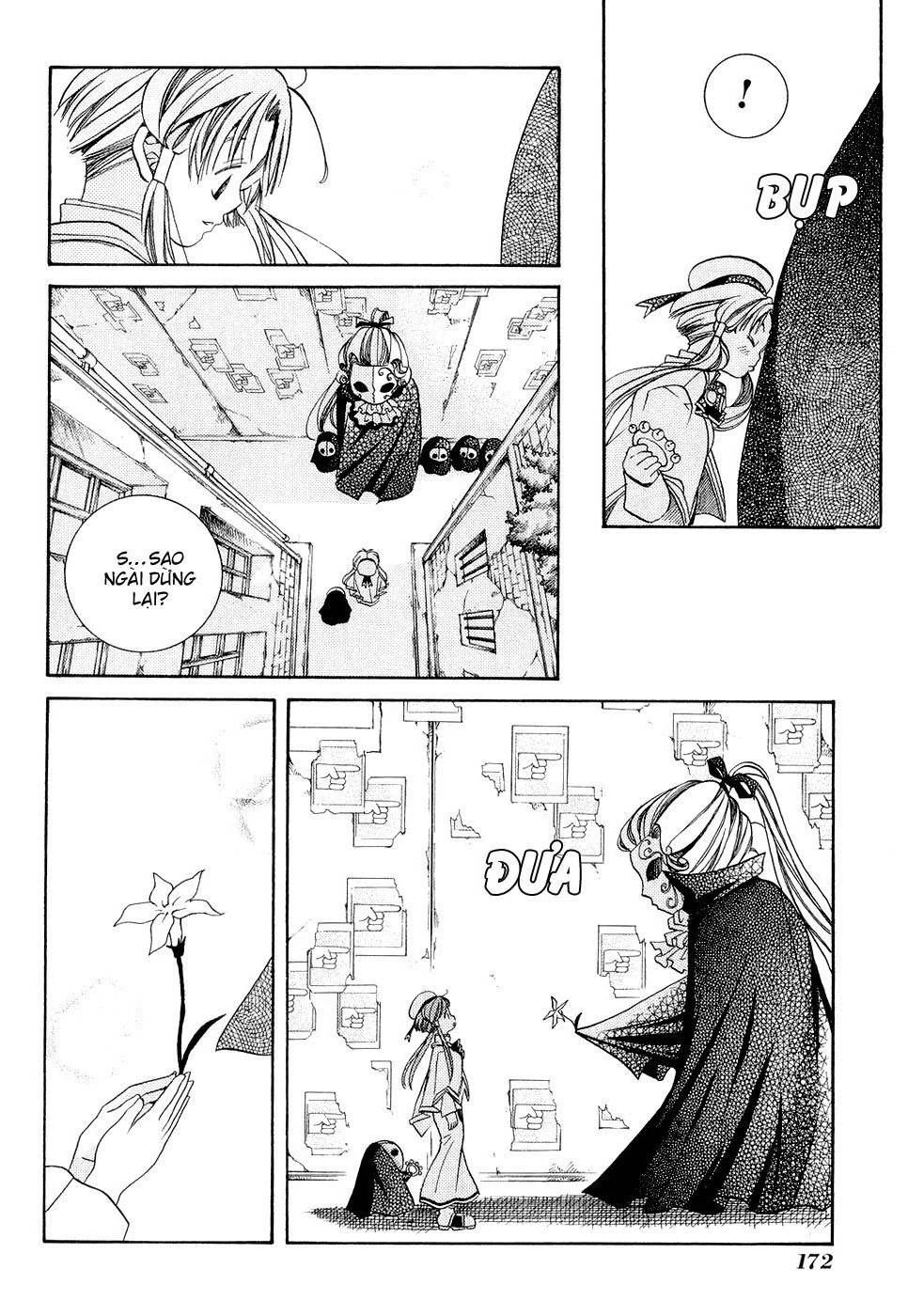 ARIA Chapter 10: - Lễ hội hóa trang - Next Chapter 11: - Cơn gió đầu xuân!