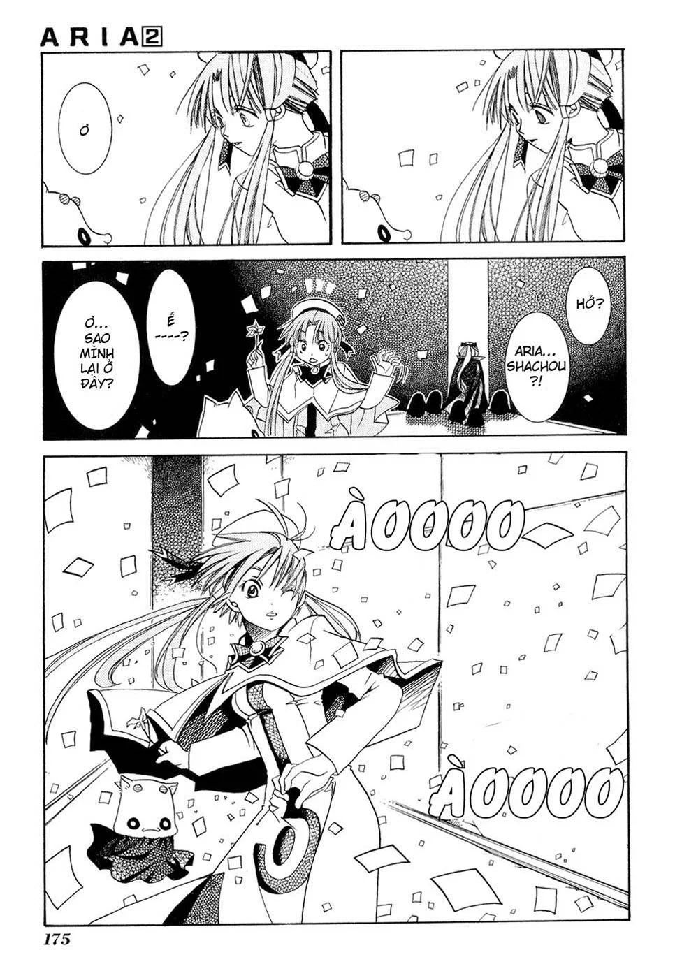 ARIA Chapter 10: - Lễ hội hóa trang - Next Chapter 11: - Cơn gió đầu xuân!