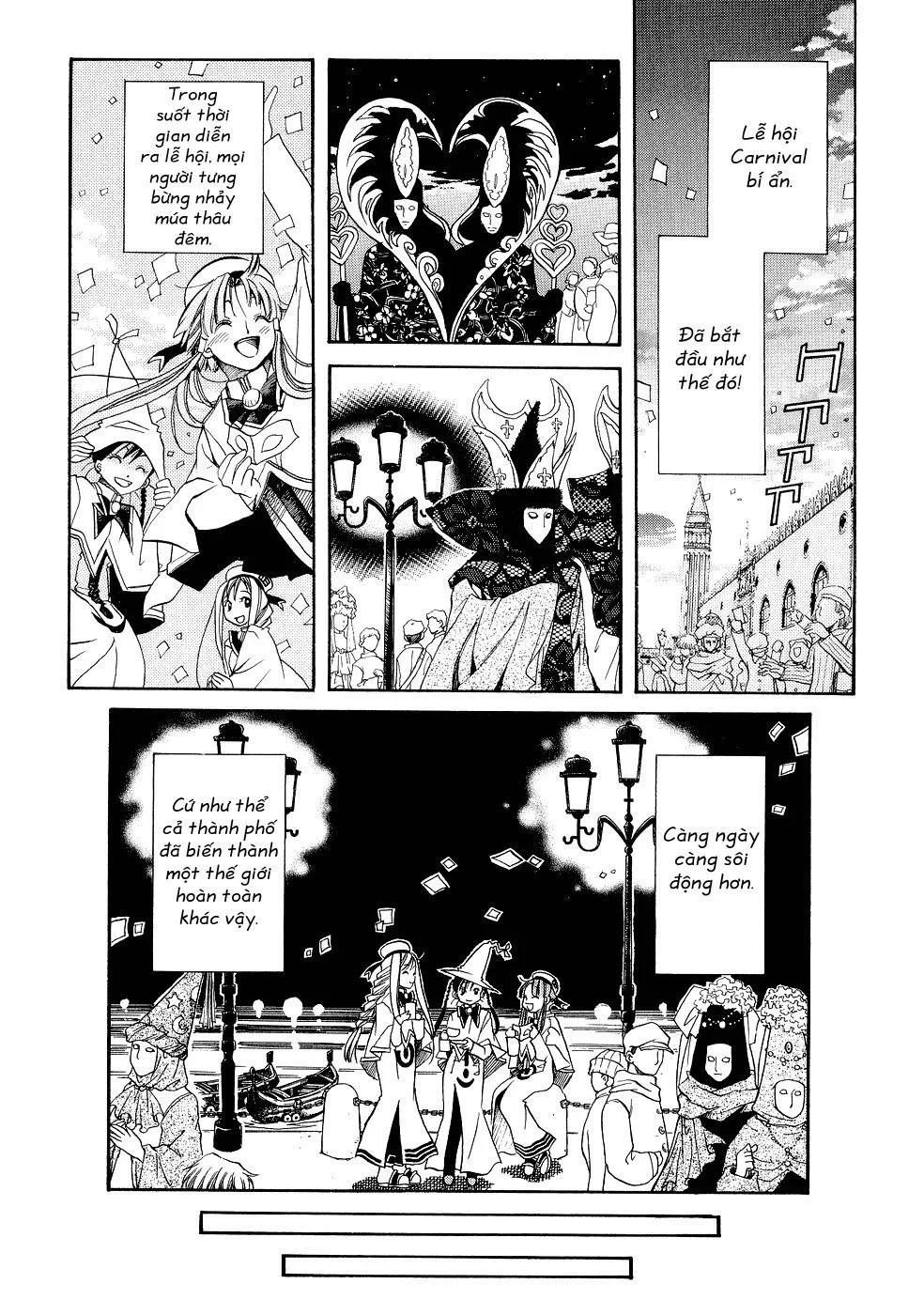 ARIA Chapter 10: - Lễ hội hóa trang - Next Chapter 11: - Cơn gió đầu xuân!
