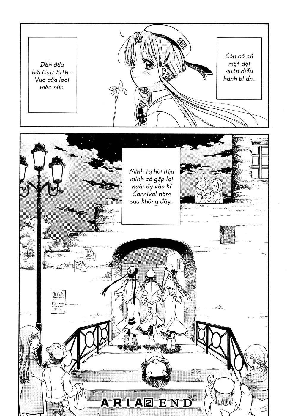 ARIA Chapter 10: - Lễ hội hóa trang - Next Chapter 11: - Cơn gió đầu xuân!