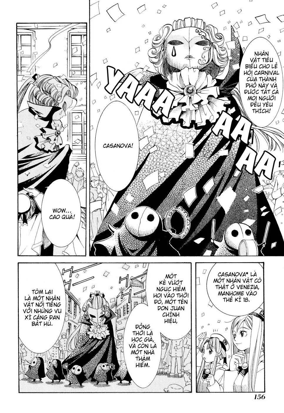 ARIA Chapter 10: - Lễ hội hóa trang - Next Chapter 11: - Cơn gió đầu xuân!