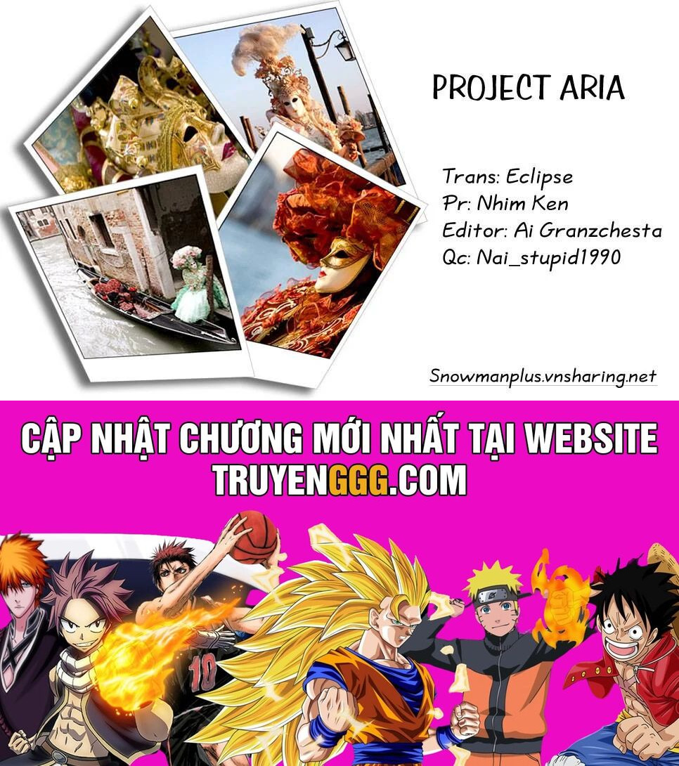 ARIA Chapter 10: - Lễ hội hóa trang - Next Chapter 11: - Cơn gió đầu xuân!