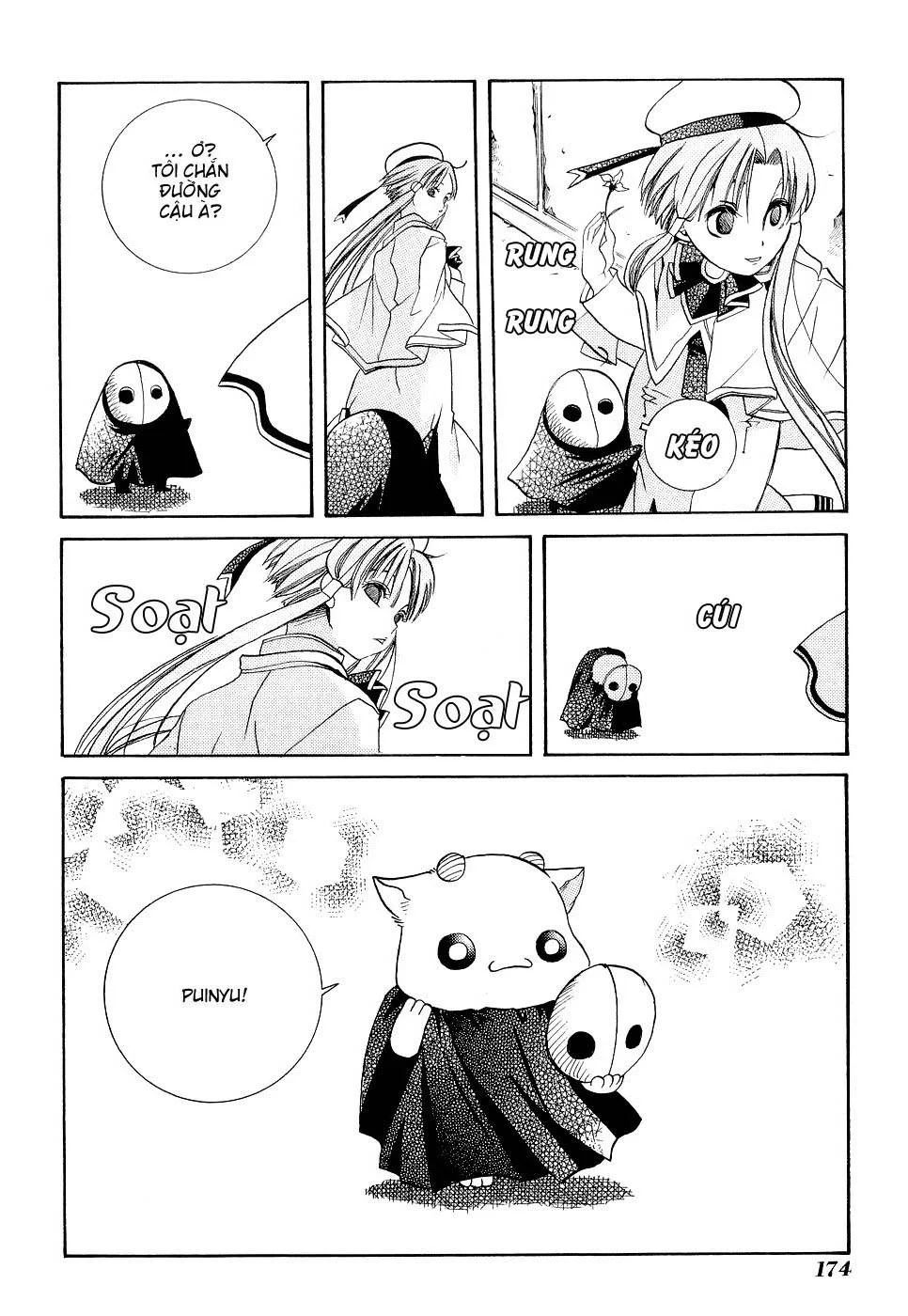 ARIA Chapter 10: - Lễ hội hóa trang - Next Chapter 11: - Cơn gió đầu xuân!