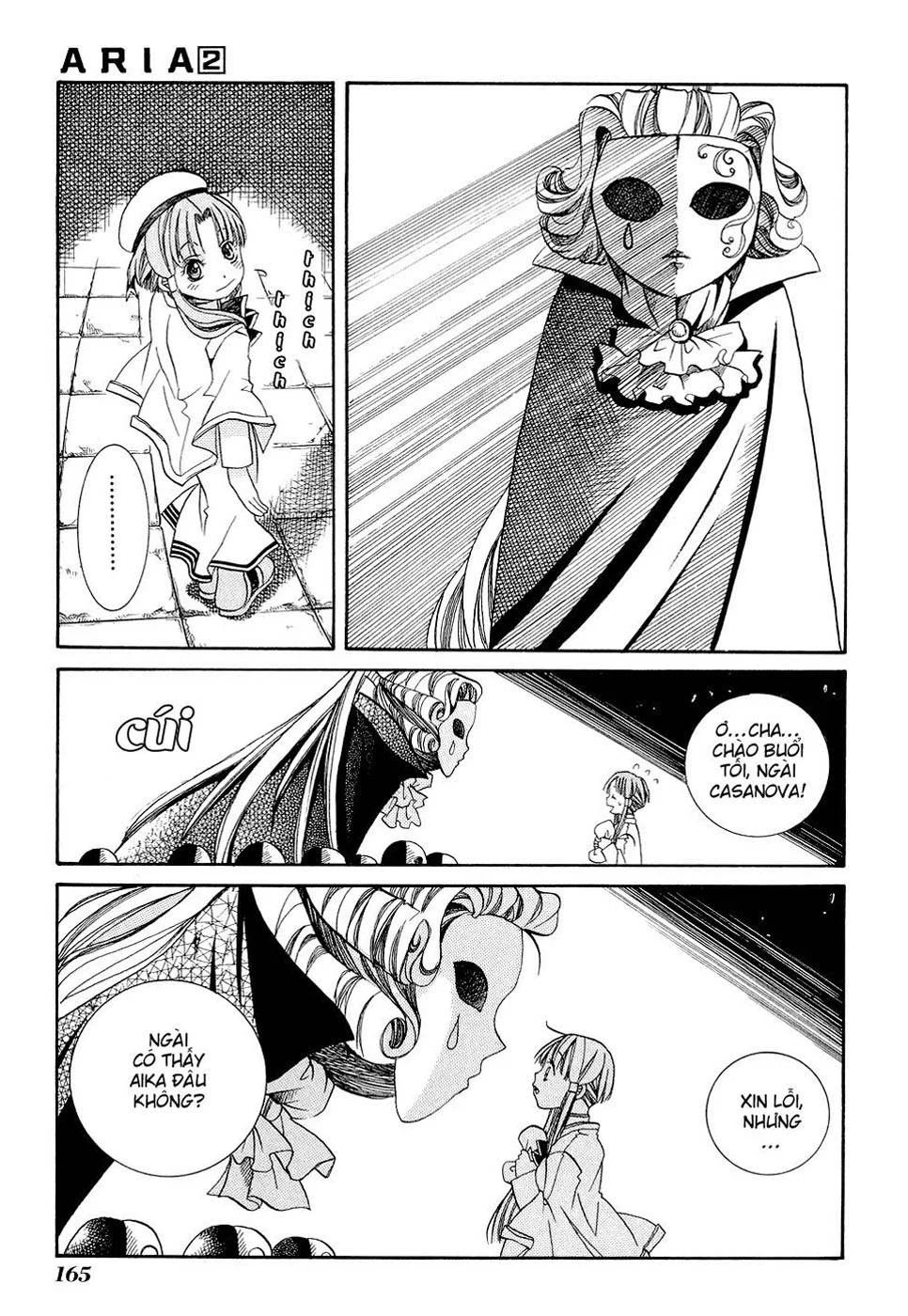 ARIA Chapter 10: - Lễ hội hóa trang - Next Chapter 11: - Cơn gió đầu xuân!