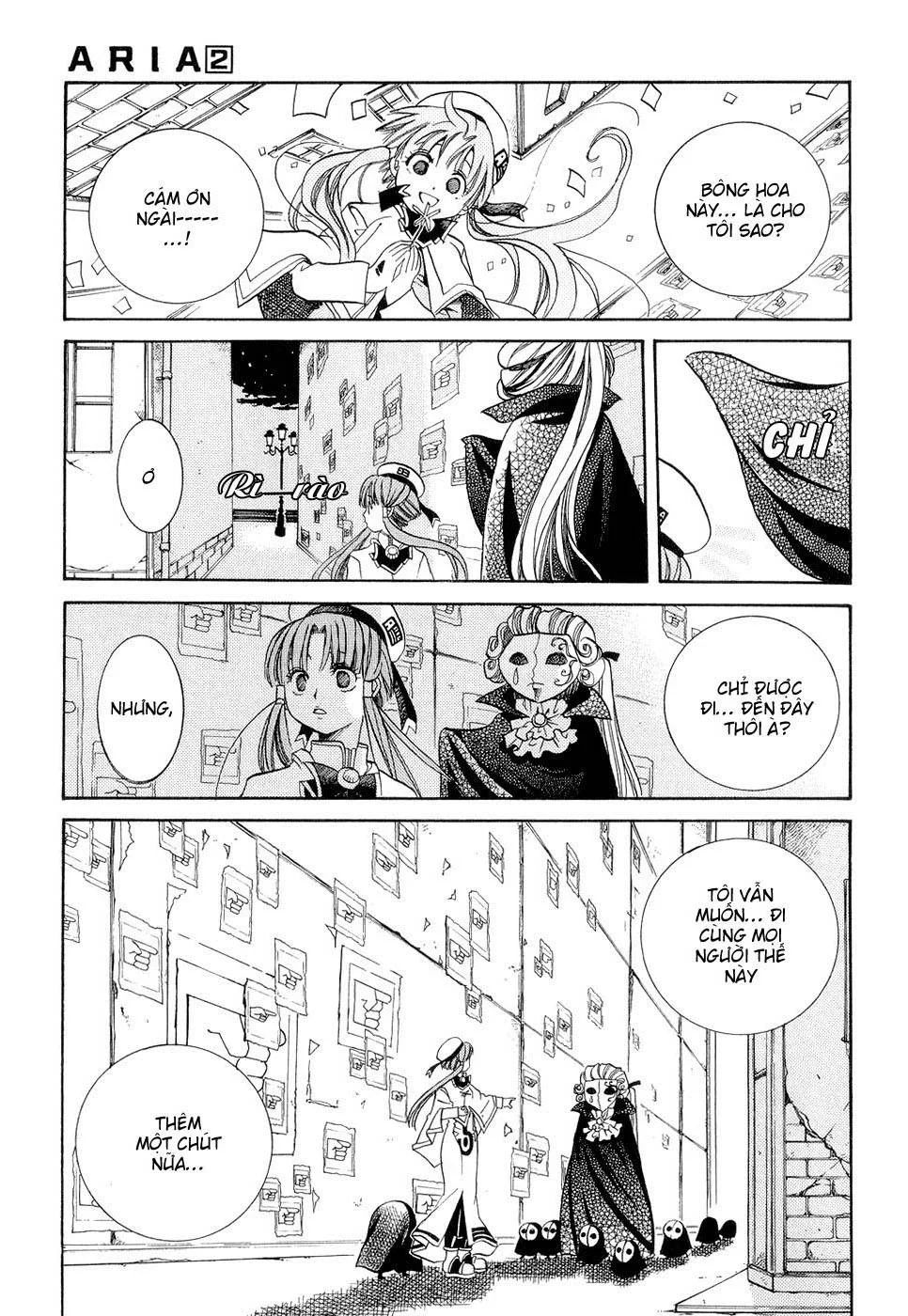 ARIA Chapter 10: - Lễ hội hóa trang - Next Chapter 11: - Cơn gió đầu xuân!
