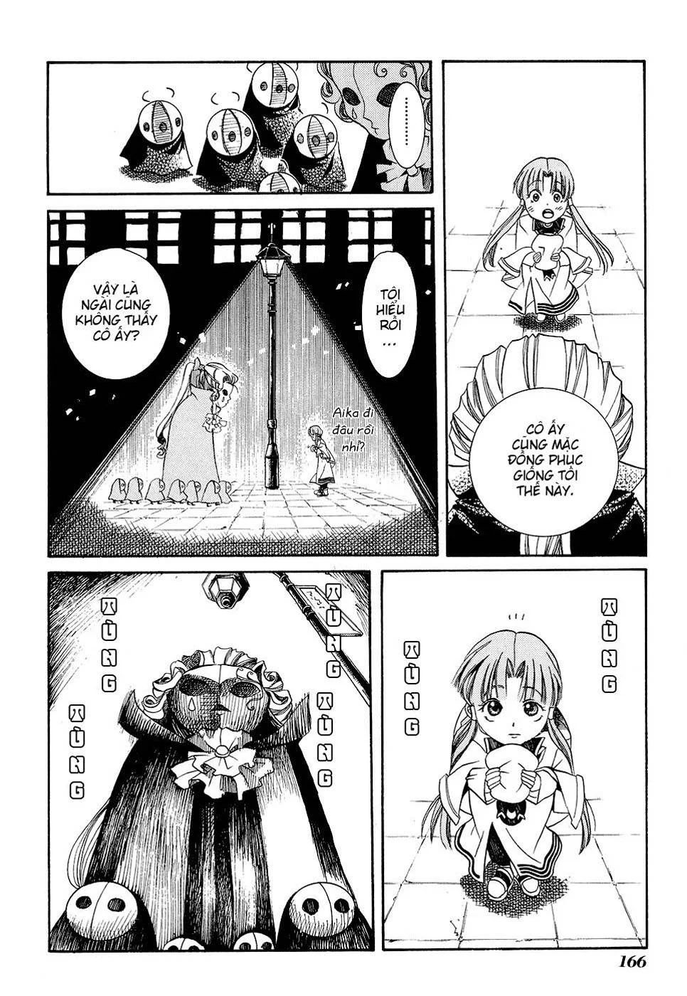 ARIA Chapter 10: - Lễ hội hóa trang - Next Chapter 11: - Cơn gió đầu xuân!