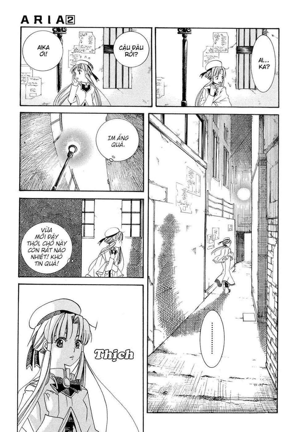 ARIA Chapter 10: - Lễ hội hóa trang - Next Chapter 11: - Cơn gió đầu xuân!