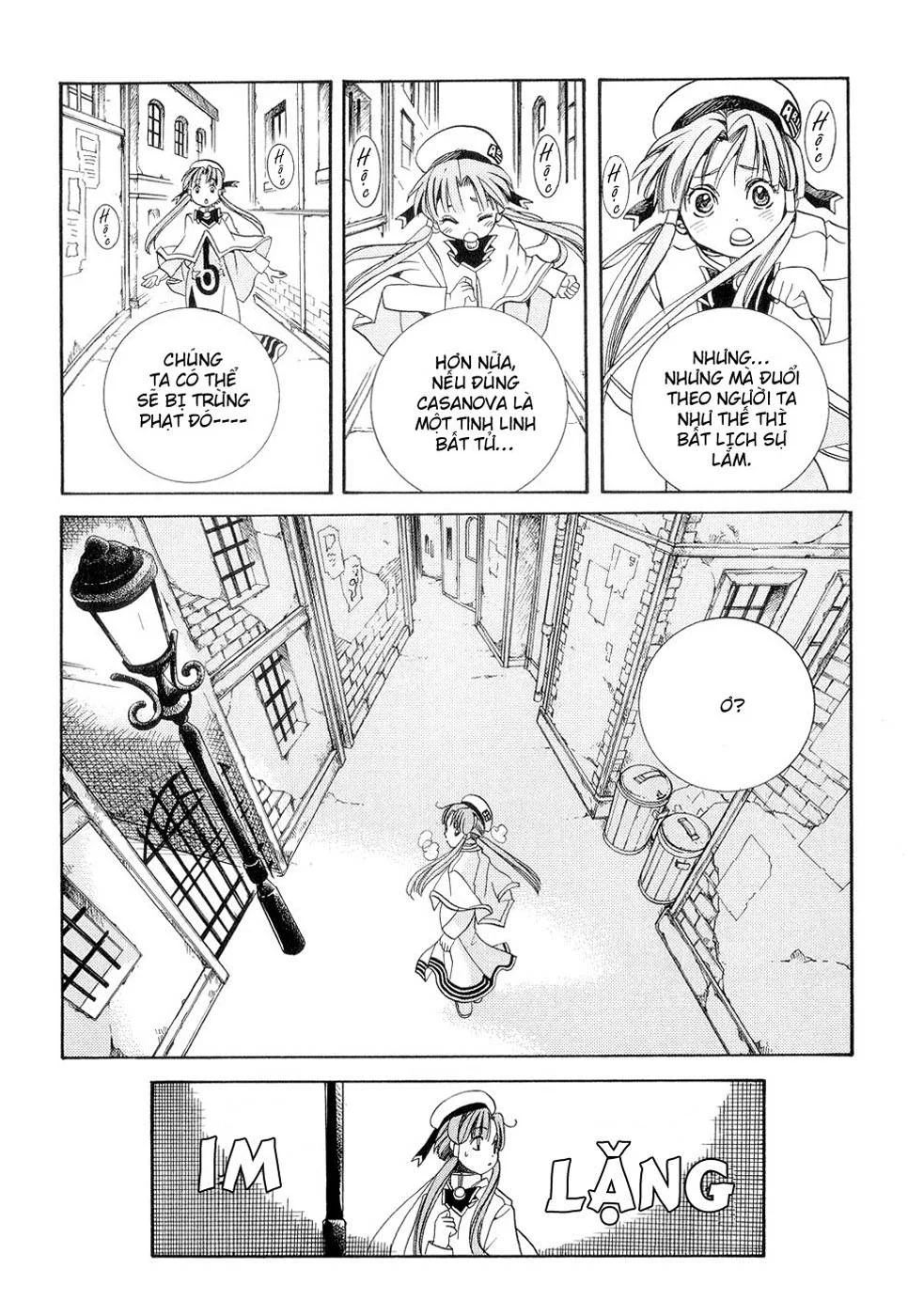 ARIA Chapter 10: - Lễ hội hóa trang - Next Chapter 11: - Cơn gió đầu xuân!