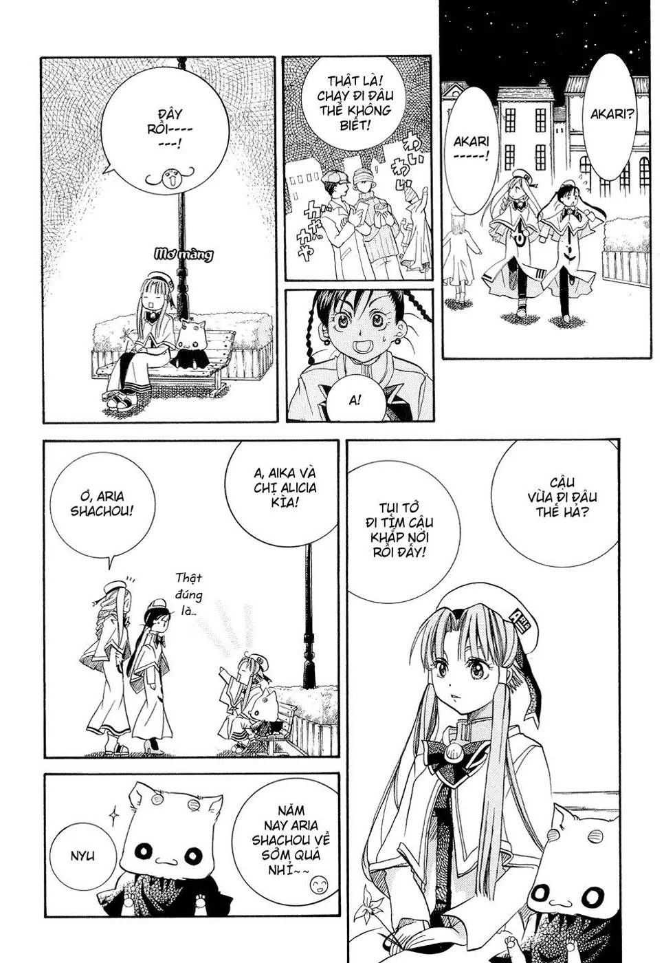 ARIA Chapter 10: - Lễ hội hóa trang - Next Chapter 11: - Cơn gió đầu xuân!